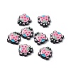 Opaque Resin Cabochons RESI-C027-01E-4