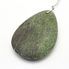 Natural Sinkiang Jade Pendants G-G694-B-08-2