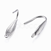 Tarnish Resistant 316 Surgical Stainless Steel Earring Hooks STAS-G170-30P-2