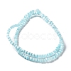 Cat Eye Glass Bead Strands CE-R010-09-6