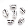 Electroplated Shell Beads BSHE-O017-13P-1