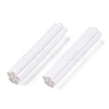 Luminous Handmade Five Petal Flower Polymer Clay Canes CLAY-T016-85G-4
