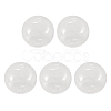 Handmade Two Holes Blown Glass Globe Beads BLOW-TA0001-02B-1