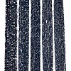 Electroplate Glass Beads Strands EGLA-A044-P4mm-B16-2