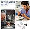 2Pcs Handheld Magnifying Glass TOOL-CA0001-32-7