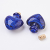 Handmade Lampwork Perfume Bottle Pendants LAMP-P044-F-3