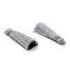 Nylon Tassel Pendant Decoration AJEW-MSMC005-11-2