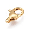 304 Stainless Steel Lobster Claw Clasps X-STAS-I100-20G-2