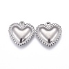 Non-Tarnish 304 Stainless Steel Charms LS-STAS-F249-34P-1