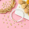 40Pcs 2 Styles Brass Spacer Beads KK-CJ0002-21-6