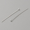 925 Sterling Silver Ball Head Pins LS-STER-WH0019-07D-2