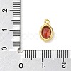 Brass Pave Cubic Zirconia Charms KK-CBA74BF-02G-4
