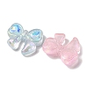 Luminous Transparent Acrylic Beads MACR-F080-07-4