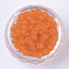 8/0 Frosted Round Glass Seed Beads X-SEED-A008-3mm-M9-2