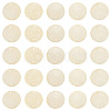 50Pcs Dyed Natural Capiz Shell Connector Charms BSHE-TA0001-20C-2