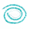 Natural Amazonite Beads Strands G-E560-A02-4mm-2