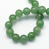 Natural Green Aventurine Round Beads Strands G-S150-12mm-2