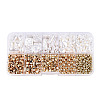DIY 10 Style ABS & Acrylic Beads Jewelry Making Finding Kit DIY-N0012-06-1