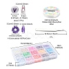 DIY Heishi Bracelet Making Kit DIY-YW0006-82-4