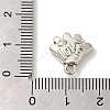 Tibetan Style Alloy Charms TIBEP-L021-18AS-3