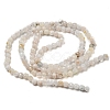Natural Rainbow Moonstone Beads Strands X-G-A097-A02-03-3