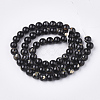 Assembled Synthetic Turquoise and Shell Beads Strands G-S212-6mm-11-2