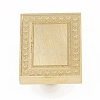 3D Embossed Photo Frame Brass Wax Seal Stamp Head AJEW-H138-01D-2