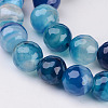 Natural Agate Beads AGAT-8D-4-3