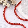 Natural Carnelian Beads Strands X-G-C076-6mm-2A-5