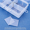 Organizer Storage Plastic Boxes CON-BC0001-01-4
