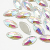 Sew on Rhinestone RGLA-T107-9x18-001AB-1