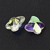 Transparent Glass Pendants GLAA-E050-02A-01-2