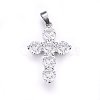 304 Stainless Steel Pendants STAS-E439-72P-1