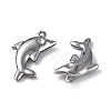 Non-Tarnish 304 Stainless Steel Pendants STAS-G298-01P-2