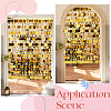 20Pcs PVC Sequin Round Beaded Curtain AJEW-CN0006-55C-5