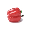 Resin Iron Pendants RESI-D280-05-2