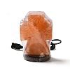 USB Natural Himalayan Rock Salt Lamp DJEW-P002-02D-3