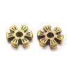 Alloy Spacer Beads PALLOY-R00742-AG-RS-2