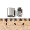Anti-Tarnish 304 Stainless Steel Beads STAS-Q336-10P-3
