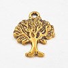 Tibetan Style Alloy Pendants X-GLF10394Y-NF-1