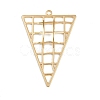 304 Stainless Steel Pendants STAS-P410-42D-G-1