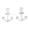 Tibetan Style Alloy Charms TIBEP-S297-14AS-RS-1