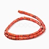 Natural Imperial Jasper Bead Strands G-P444-04B-5