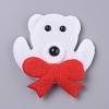 Bear Shape Christmas Cupcake Cake Topper Decoration DIY-I032-03-2