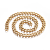 Ion Plating(IP) 304 Stainless Steel Curb Chains CHS-I004-11G-2