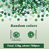 150G Mixed Styles Glass Beads EGLA-SC0001-63-2