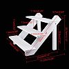 DIY 3 Tier Wooden Display Riser Kit ODIS-WH0029-25A-4