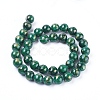 Natural Mashan Jade Beads Strands G-F670-A17-8mm-3