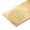 Self Adhesive Gold Foil Embossed Stickers DIY-XCP0002-15B-4