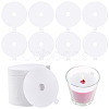 Paper Candle Dust Covers for Candle Cups DIY-BC0016-34B-01-1